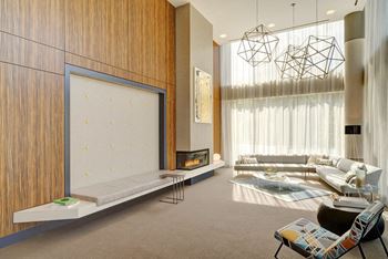 Interior decorat Fort Totten Square, Washington